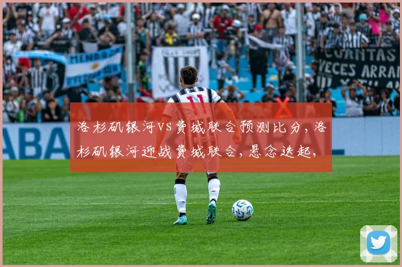 洛杉矶银河vs费城联合预测比分,洛杉矶银河迎战费城联合,悬念迭起,精彩不容错过,一触即发